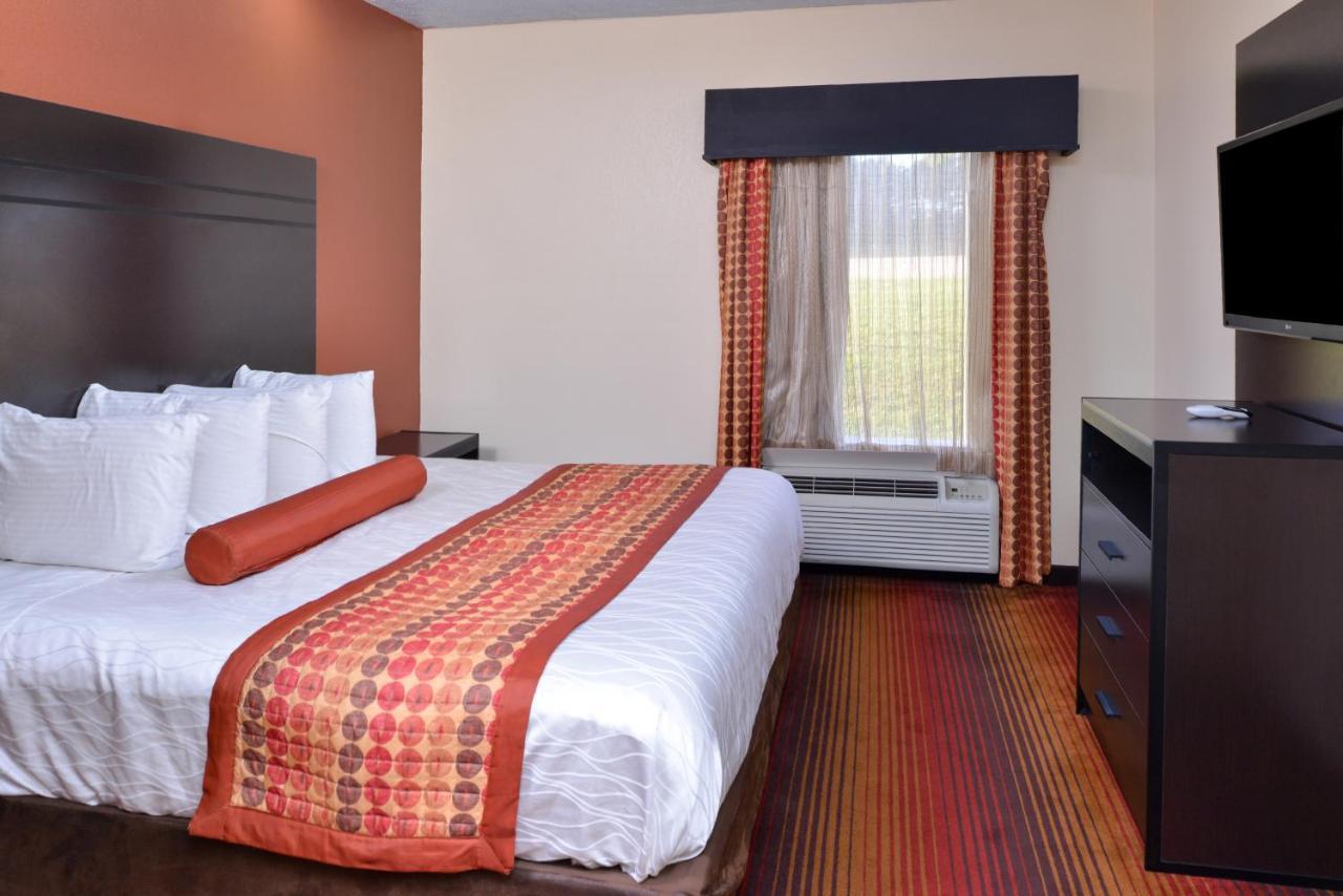 America'S Best Value Inn & Suites-Clinton Bagian luar foto