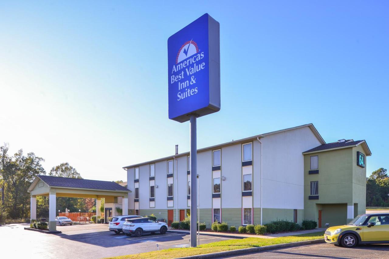 America'S Best Value Inn & Suites-Clinton Bagian luar foto