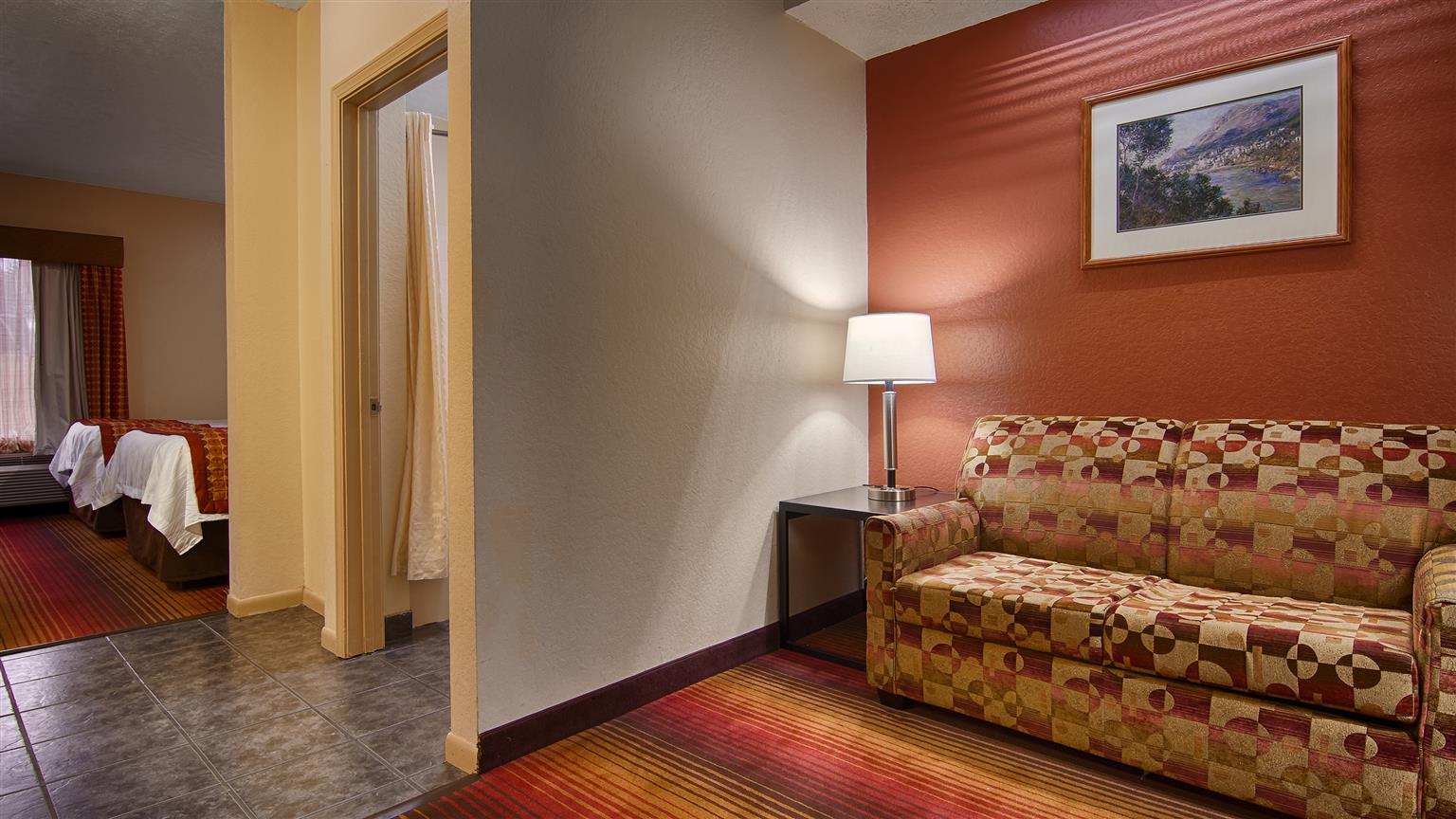 America'S Best Value Inn & Suites-Clinton Ruang foto