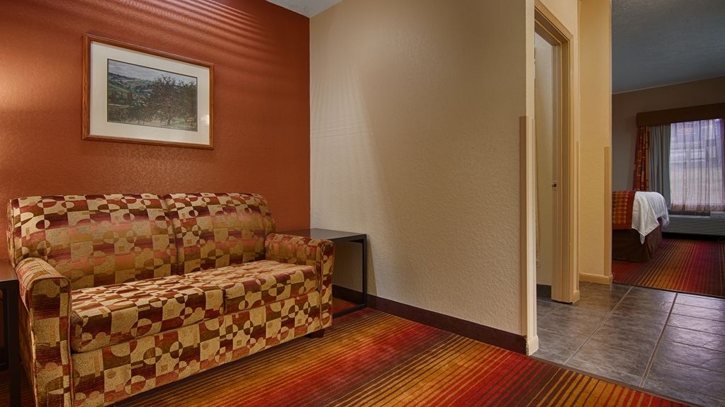 America'S Best Value Inn & Suites-Clinton Ruang foto