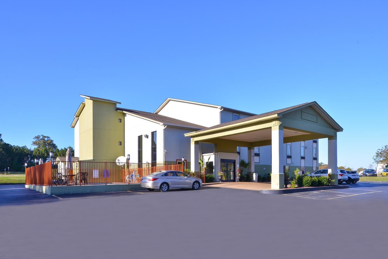 America'S Best Value Inn & Suites-Clinton Bagian luar foto